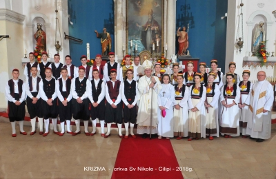 KRIZMA U ČILIPIMA 19.5.2018.