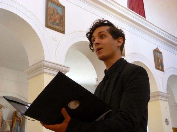 CAPPELLA ODAK ODU&Scaron;EVILA NASTUPOM
