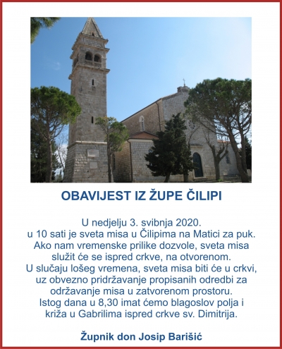 OBAVIJEST
