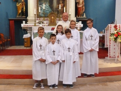 NOVI MINISTRANTI