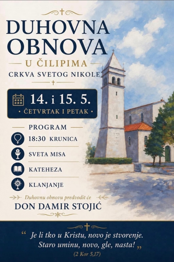 DUHOVNA OBNOVA U ČILIPIMA