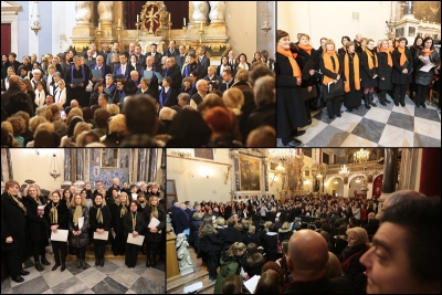 ADVENTSKI KONCERT CRKVENIH ZBOROVA